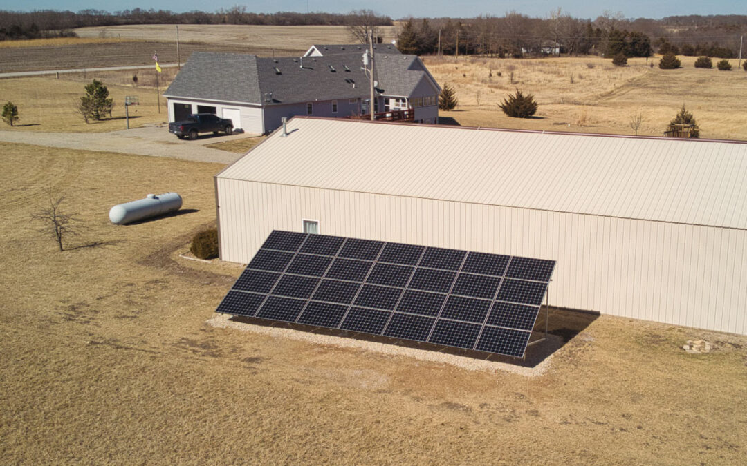 10.08 kW Residential Solar Installation in Topeka, Kansas