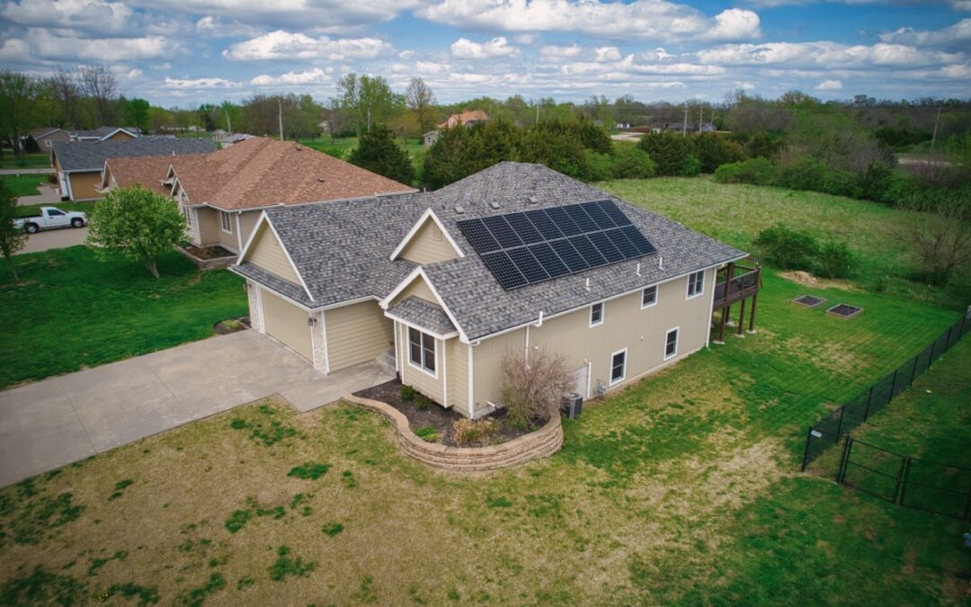 5.76 kW Residential Solar Installation in Topeka, Kansas