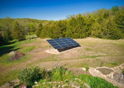 Perry Solar Installation