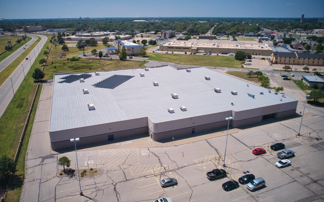 98.9 kW Commercial Solar Installation in Hutchinson, Kansas