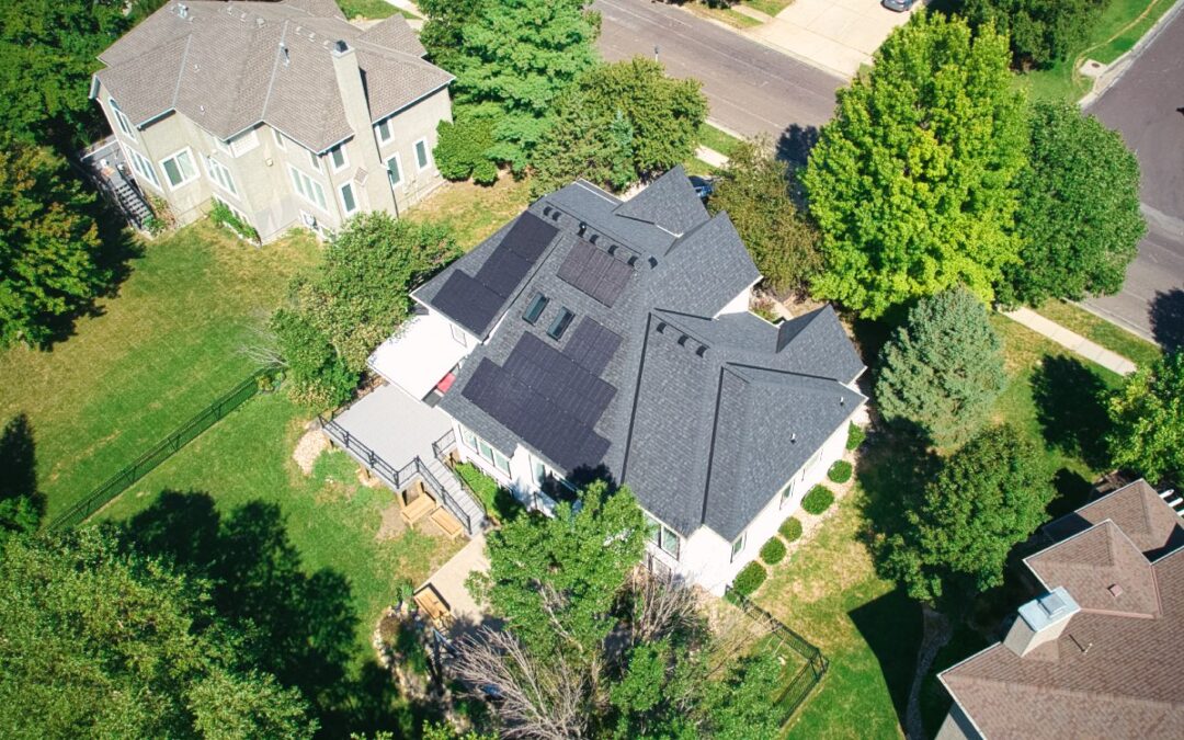 9.6 kW Residential Solar Installation in Overland Park, Kansas