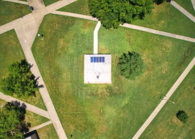 Haskell Indian Nations University Outdoor Classroom